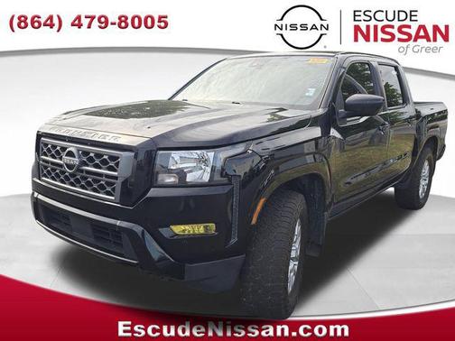 Super Black 2023 Nissan Frontier SV