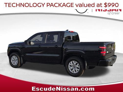 Super Black 2023 Nissan Frontier SV