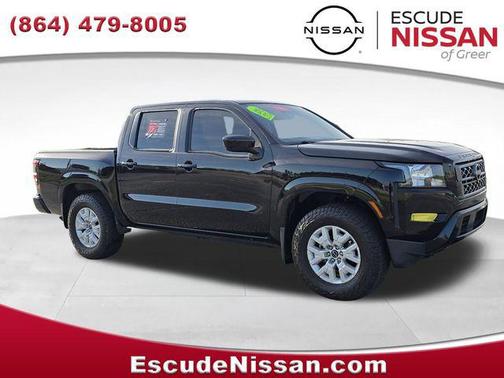 Super Black 2023 Nissan Frontier SV