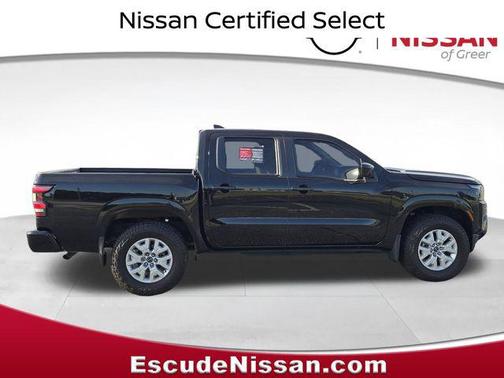 Super Black 2023 Nissan Frontier SV
