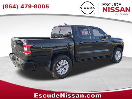 Super Black 2023 Nissan Frontier SV
