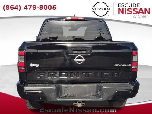 Super Black 2023 Nissan Frontier SV