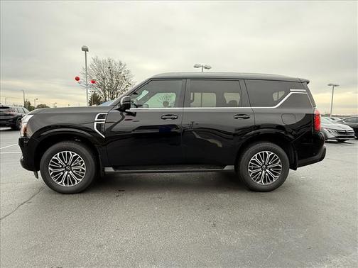 Super Black 2026 Nissan Armada SL