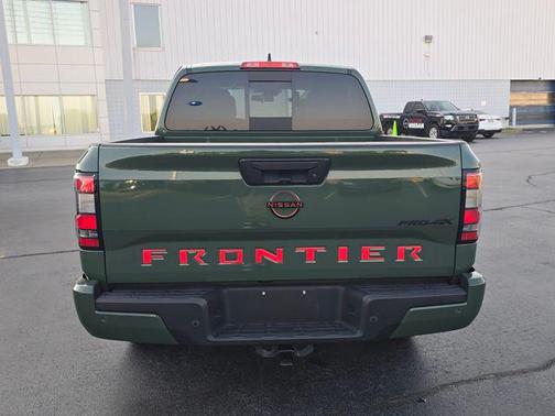 Green Metallic 2024 Nissan Frontier PRO-4X
