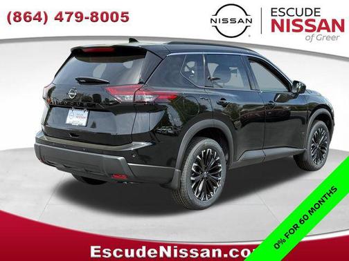 Super Black 2026 Nissan Rogue Dark Armor