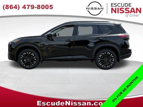 Super Black 2026 Nissan Rogue Dark Armor