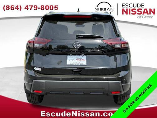 Super Black 2026 Nissan Rogue Dark Armor
