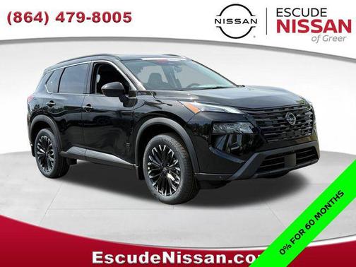 Super Black 2026 Nissan Rogue Dark Armor