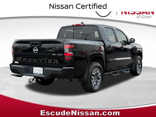 Super Black 2024 Nissan Frontier SL