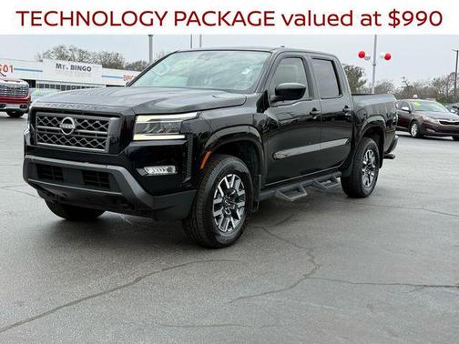 2024 Nissan Frontier SL