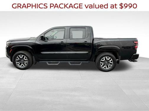 2024 Nissan Frontier SL