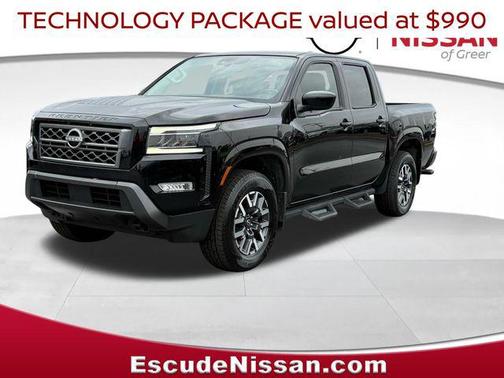 2024 Nissan Frontier SL