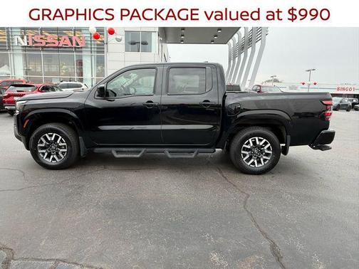 2024 Nissan Frontier SL