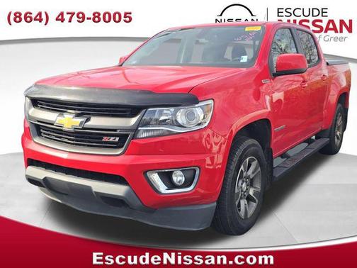 2016 Chevrolet Colorado Z71