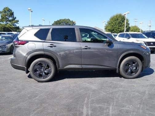 Gun Metallic 2026 Nissan Rogue SV