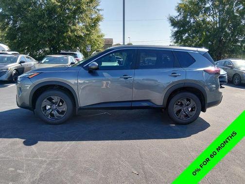 Gun Metallic 2026 Nissan Rogue SV