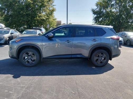 Gun Metallic 2026 Nissan Rogue SV