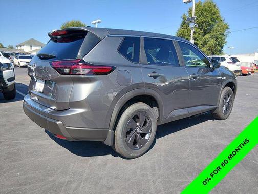 Gun Metallic 2026 Nissan Rogue SV
