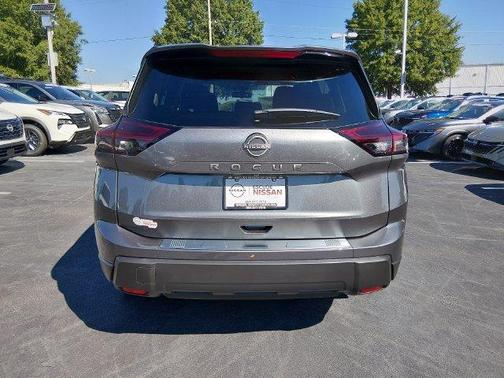 Gun Metallic 2026 Nissan Rogue SV