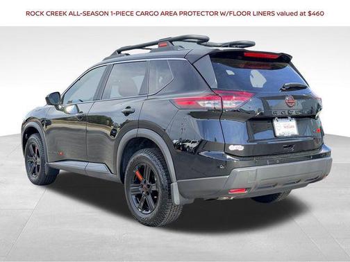 2025 Nissan Rogue Rock Creek