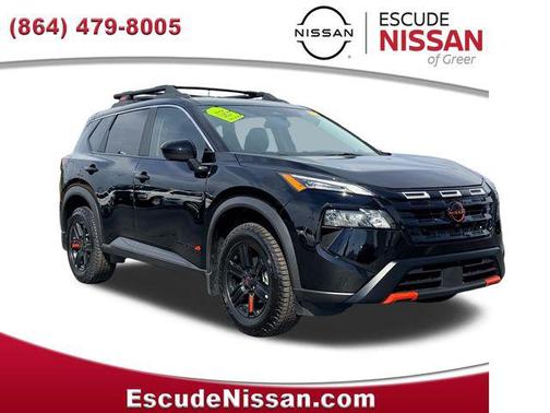 2025 Nissan Rogue Rock Creek