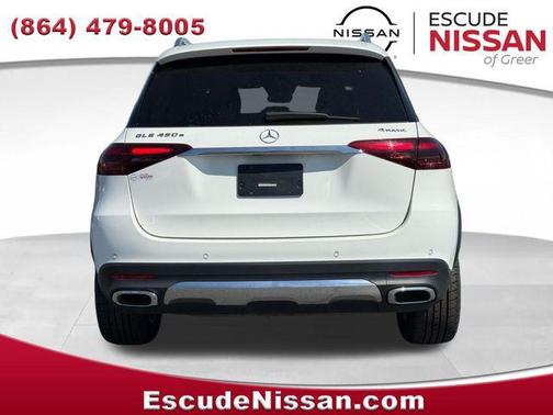 2024 Mercedes-Benz GLE 450 Plug-In Hybrid 4MATIC