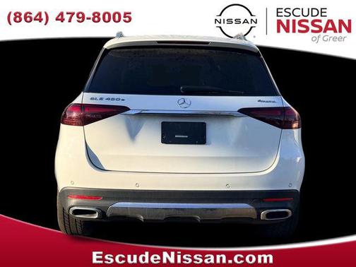 2024 Mercedes-Benz GLE 450 Plug-In Hybrid 4MATIC