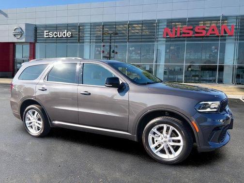 Vapor Gray 2024 Dodge Durango GT Plus