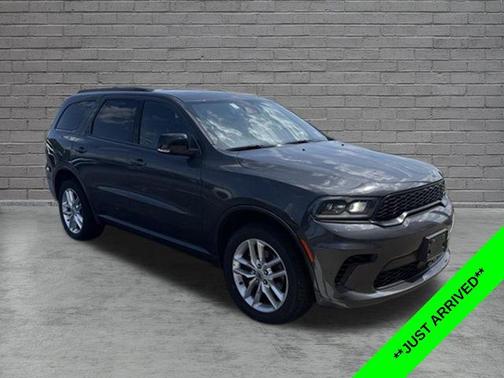Vapor Gray 2024 Dodge Durango GT Plus