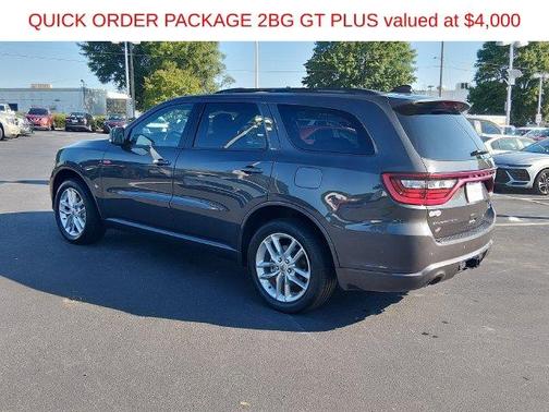 Vapor Gray 2024 Dodge Durango GT Plus