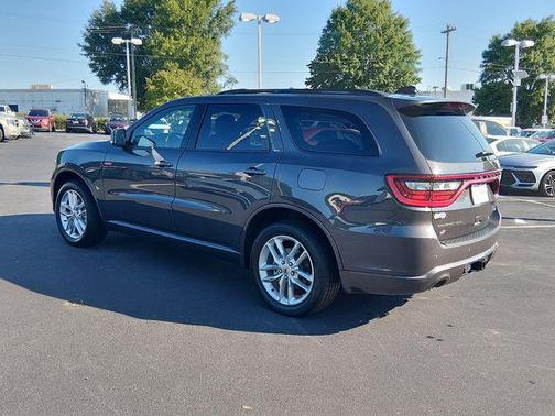 Vapor Gray 2024 Dodge Durango GT Plus