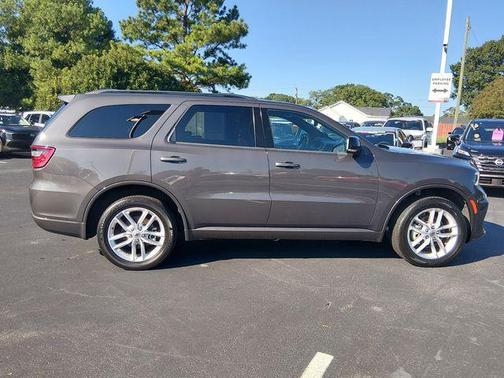 Vapor Gray 2024 Dodge Durango GT Plus