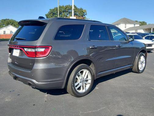 Vapor Gray 2024 Dodge Durango GT Plus