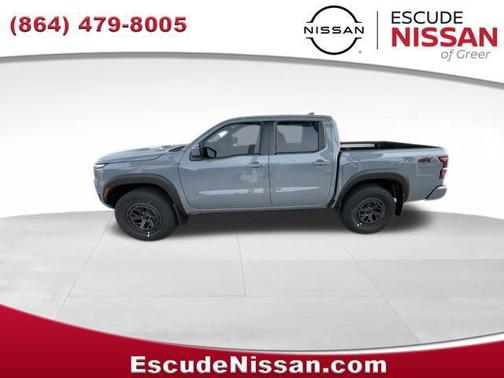 Boulder Gray Pearl 2026 Nissan Frontier PRO-4X