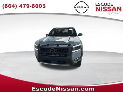 Boulder Gray Pearl 2026 Nissan Frontier PRO-4X