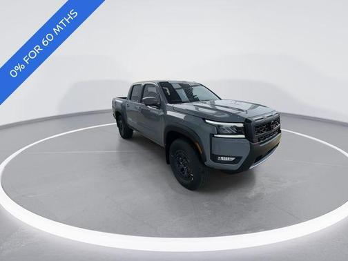 Boulder Gray Pearl 2026 Nissan Frontier PRO-4X