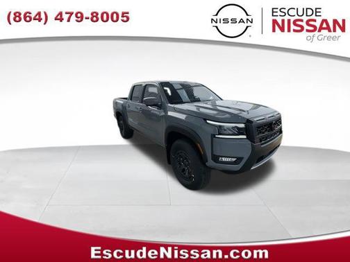 Boulder Gray Pearl 2026 Nissan Frontier PRO-4X