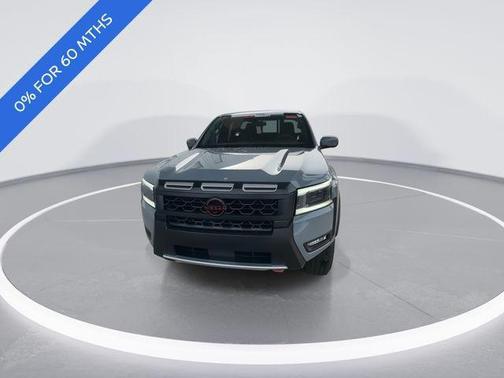 Boulder Gray Pearl 2026 Nissan Frontier PRO-4X