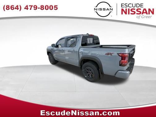 Boulder Gray Pearl 2026 Nissan Frontier PRO-4X