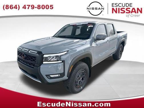 Boulder Gray Pearl 2026 Nissan Frontier PRO-4X