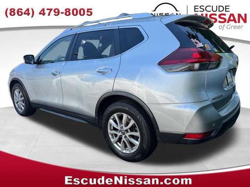 Brilliant Silver Metallic 2020 Nissan Rogue SV