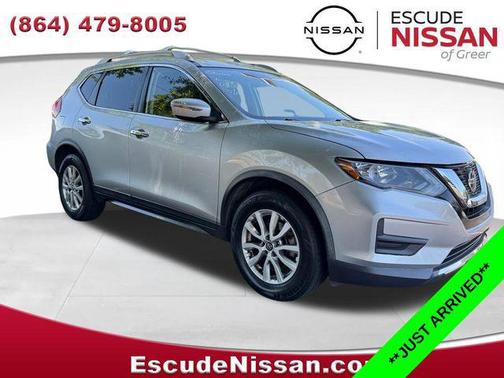 Brilliant Silver Metallic 2020 Nissan Rogue SV