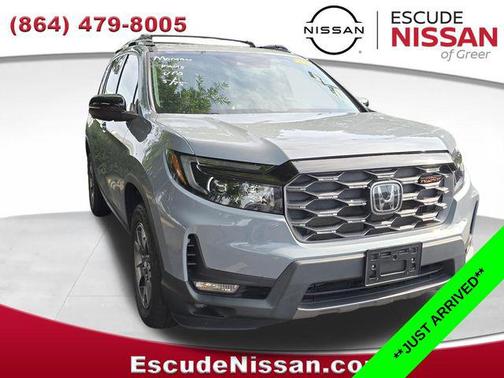 Sonic Gray Pearl 2023 Honda Passport AWD TrailSport