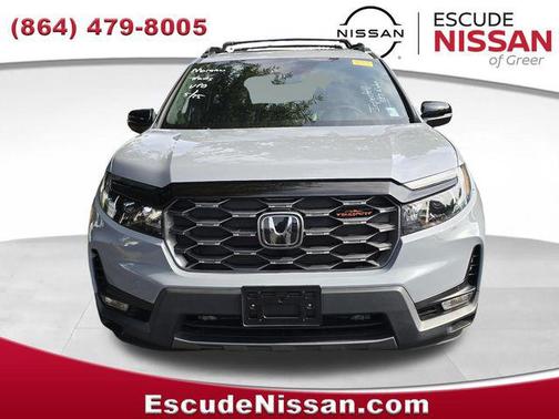 Sonic Gray Pearl 2023 Honda Passport AWD TrailSport
