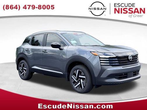 Gun Metallic 2026 Nissan Kicks SV