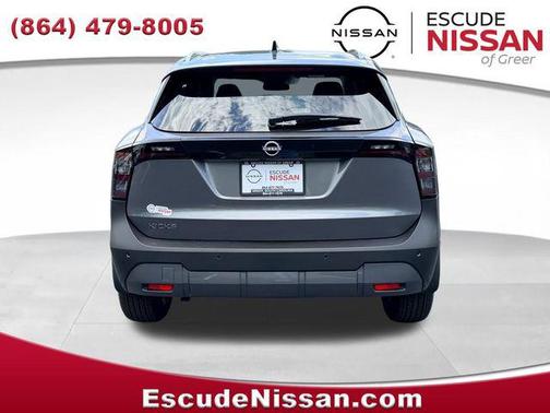 Gun Metallic 2026 Nissan Kicks SV
