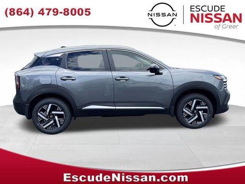 Gun Metallic 2026 Nissan Kicks SV