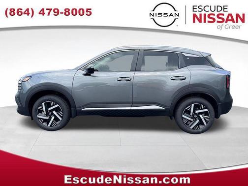Gun Metallic 2026 Nissan Kicks SV