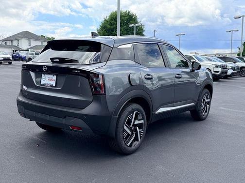 Gun Metallic 2026 Nissan Kicks SV
