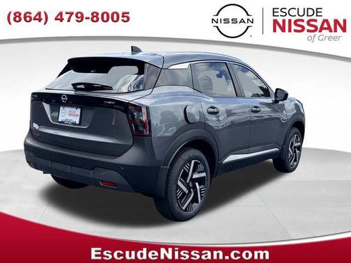 Gun Metallic 2026 Nissan Kicks SV
